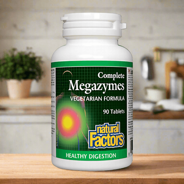 Natural Factors Complete Megazymes
