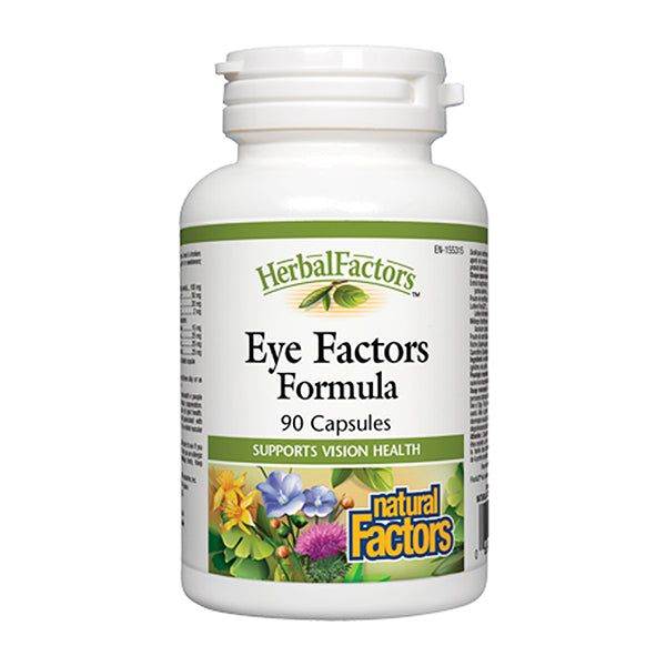 Natural Factors Eye Factors Formula, 90 Ct