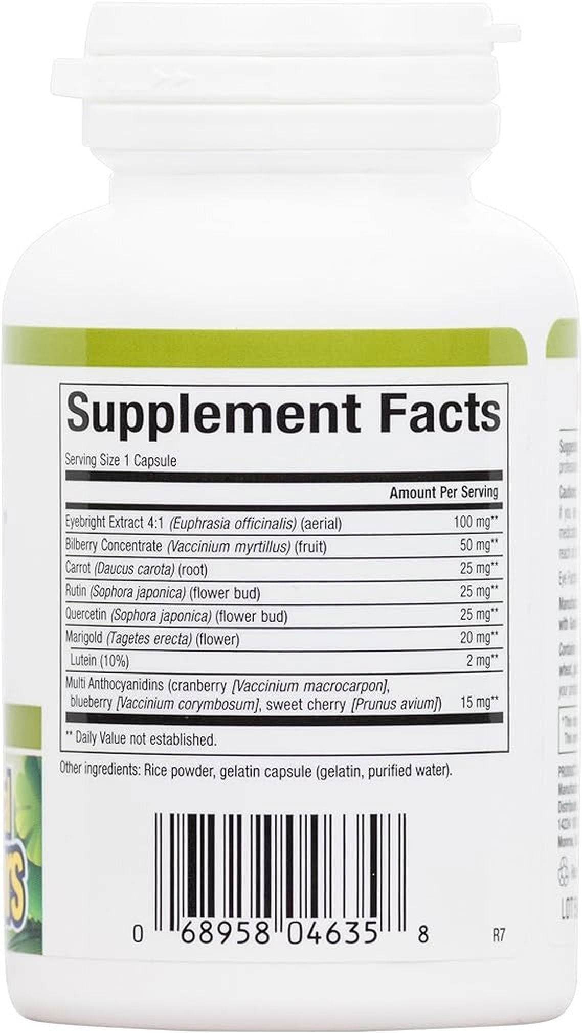 Natural Factors Eye Factors Formula, 90 Ct