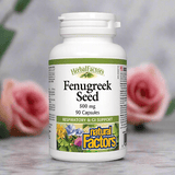 Natural Factors Fenugreek Seed 500 mg, 90 Ct