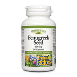 Natural Factors Fenugreek Seed 500 mg, 90 Ct