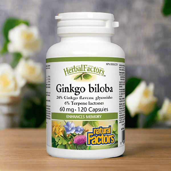 Natural Factors Ginkgo Biloba