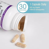 Natural Factors KSM-66 Ashwagandha 600mg, 30 Ct