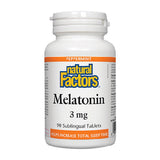 Natural Factors Melatonin 3mg, 90 Ct