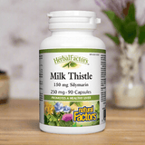 Natural Factors Milk Thistle 250mg, 90 Ct