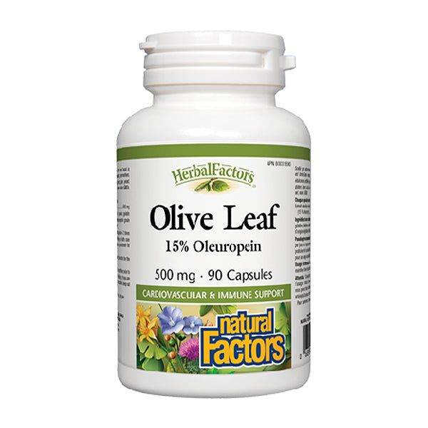 Natural Factors Olive Leaf Extract 500mg 90ct