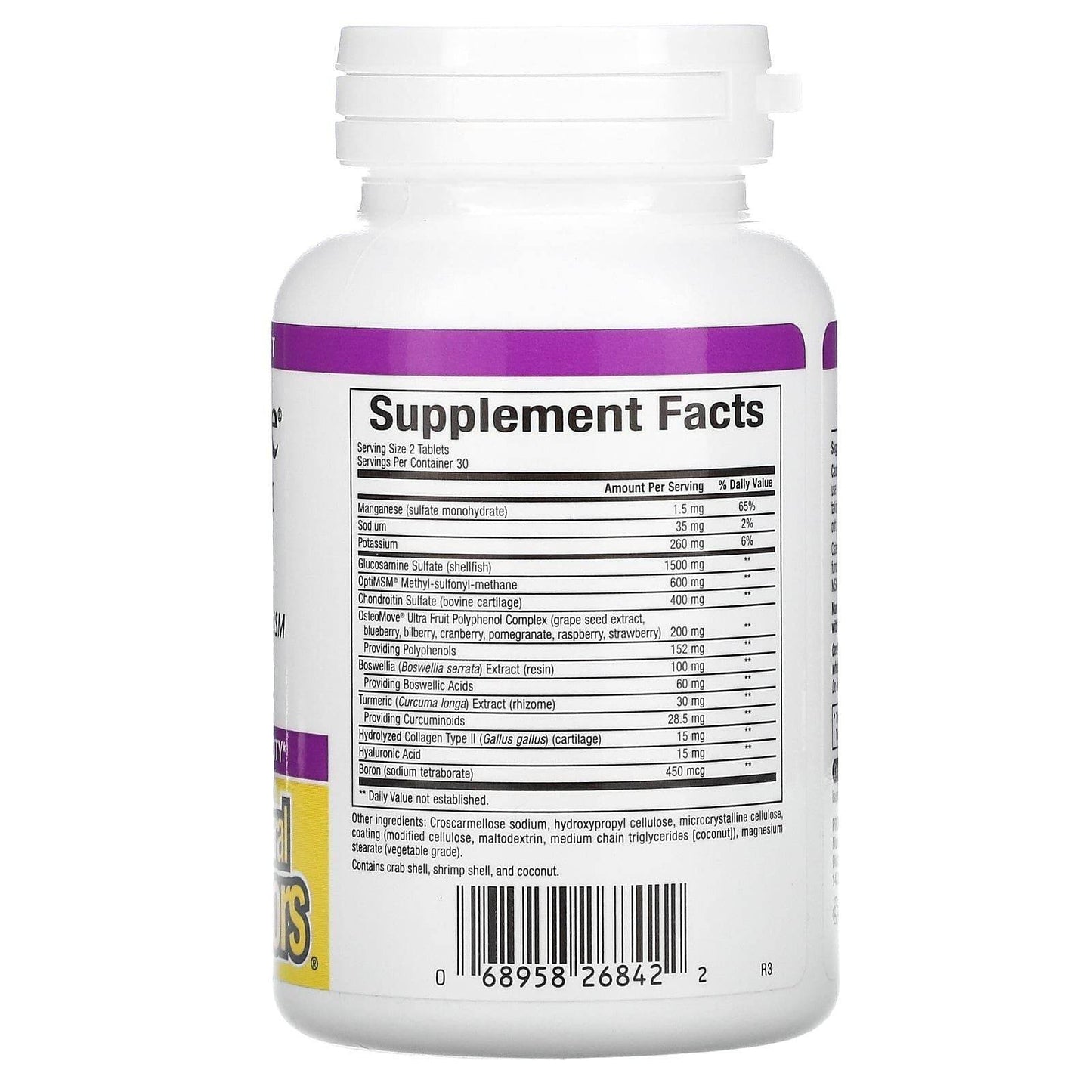 Natural Factors OsteoMove, 60 Ct
