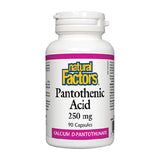 Natural Factors Pantothenic Acid (Vitamin B5), 90 Ct