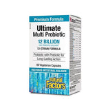 Natural Factors Ultimate Multi Probiotic 12 Billion CFUs