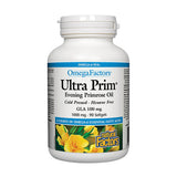 Natural Factors Ultra Prim Evening Primrose Oil 1000mg, 90 Ct