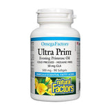 Natural Factors Ultra Prim Evening Primrose Oil 500mg, 90 Ct