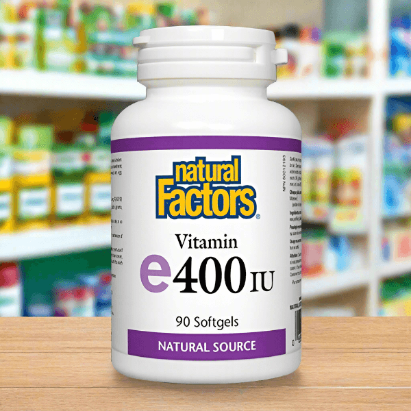 Natural Factors Vitamin E 400IU