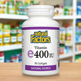 Natural Factors Vitamin E 400IU