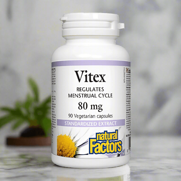 Natural Factors Vitex, 90 Ct