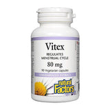 Natural Factors Vitex, 90 Ct
