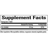 Natural Factors Zinc Chelate 25mg, 90 Ct