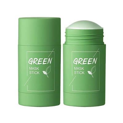 Natural Green Mask Stick For Face Hydrating
