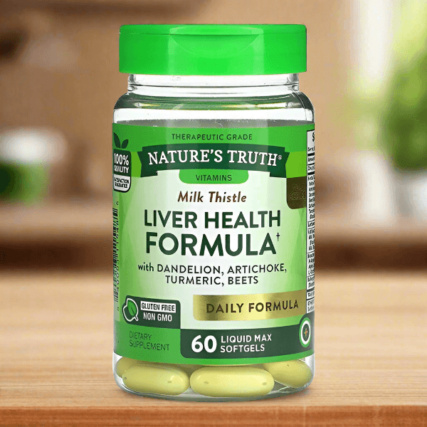 Nature Truth - Liver Health Formula 60 Caps