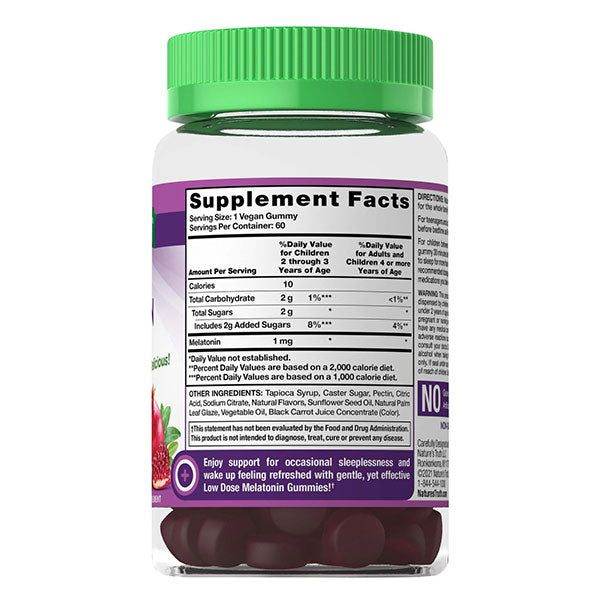 Nature Truth - Melatonin 5mg