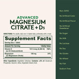 Nature’s Bounty Advance Magnesium Citrate + D3