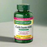 Nature's Bounty Calcium 600+D (Caltrate+D) High Potency