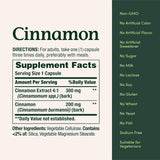 Nature’s Bounty Cinnamon 1500mg