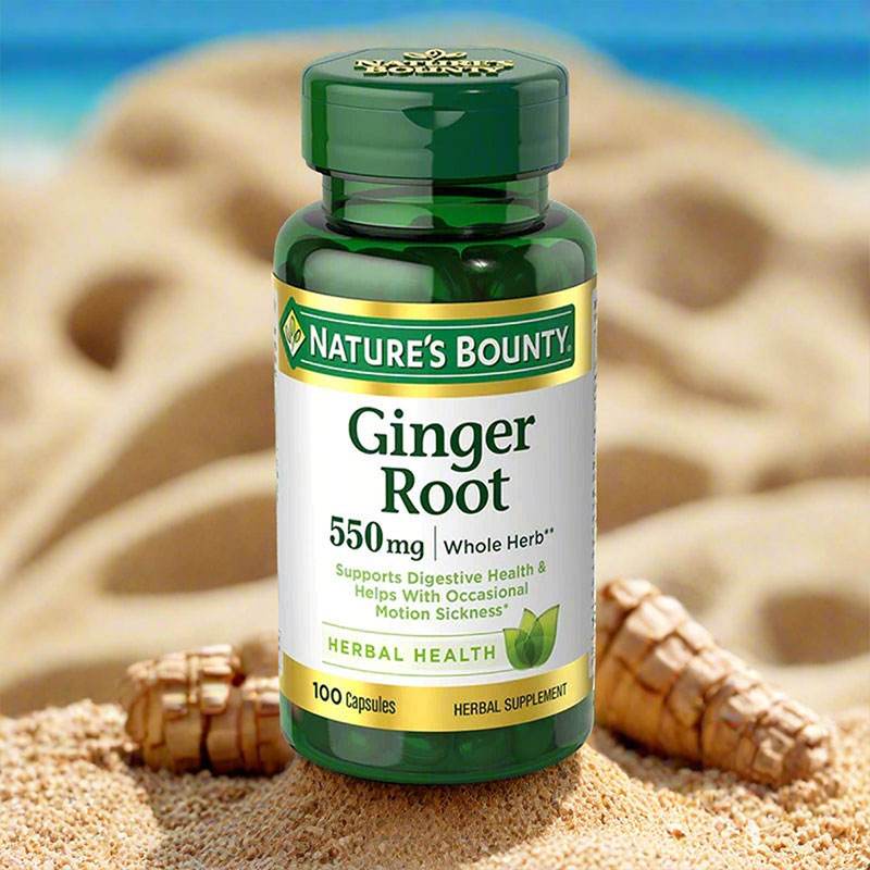 Nature's Bounty Ginger root 550 mg