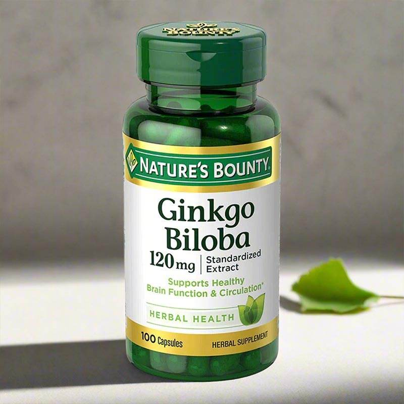 Nature's Bounty Ginkgo Biloba 120mg