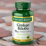 Nature's Bounty Ginkgo Biloba 60mg