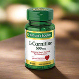 Nature's Bounty L-Carnitine 500mg 30 Ct
