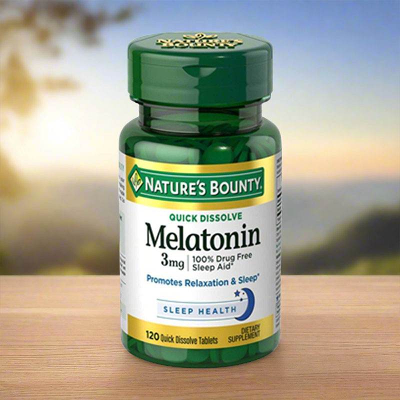 Nature's Bounty Melatonin 3mg 120 Tablets
