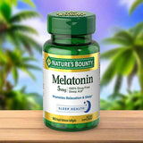 Nature's Bounty Melatonin 5mg 90 Softgels