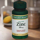 Nature's Bounty Zinc Chelated 50mg