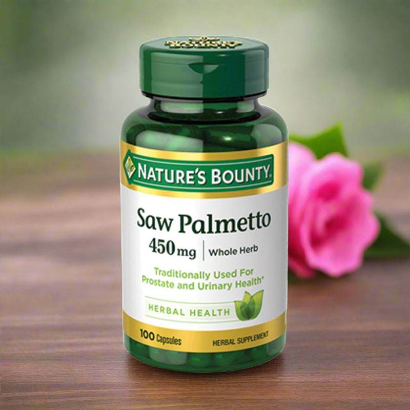 Nature's Bounty Saw Palmetto 450mg