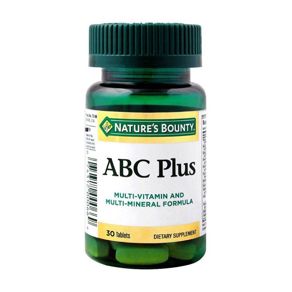 Nature’s Bounty ABC Plus 30 Tablets