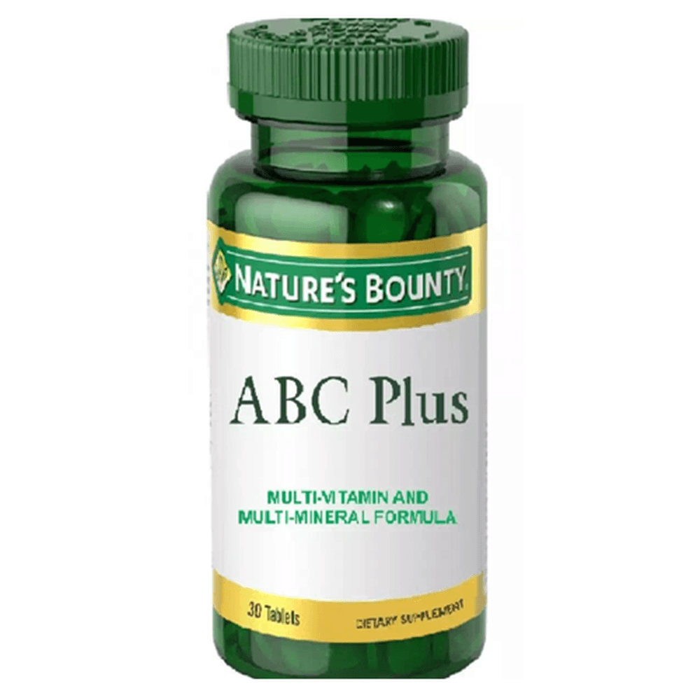 Nature's Bounty ABC Plus Multi-Vitamin and Multi-Mineral Formula