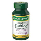 Nature's Bounty Acidophilus Probiotic