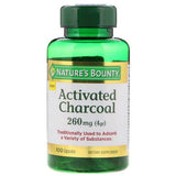 Nature's Bounty Activated Charcoal 260mg