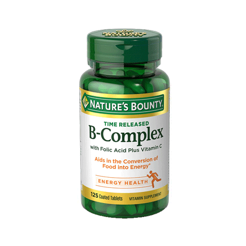 Nature's Bounty B-Complex 125 Ct