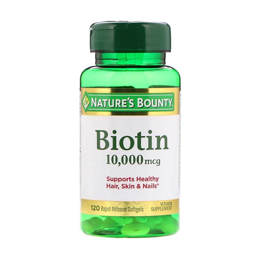 Nature's Bounty Biotin 10000 mcg