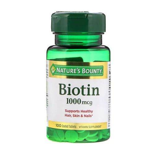 Nature's Bounty Biotin 10000 mcg