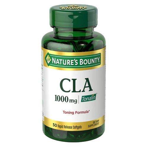 Nature's Bounty CLA Tonalin 1000 mg