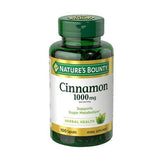 Nature's Bounty Cinnamon 1000mg, 100 Ct