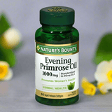 Nature's Bounty Evening Primrose Oil 1000mg, 60 Ct