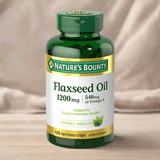 Nature's Bounty Flaxseed Oil 1200 mg
