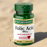 Nature's Bounty Folic Acid 400 mcg