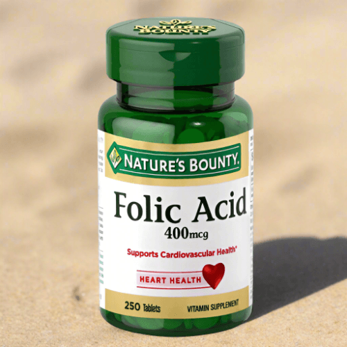 Nature's Bounty Folic Acid 400 mcg