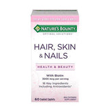 Nature’s Bounty Hair, Skin & Nails with Biotin (Extra Strength)