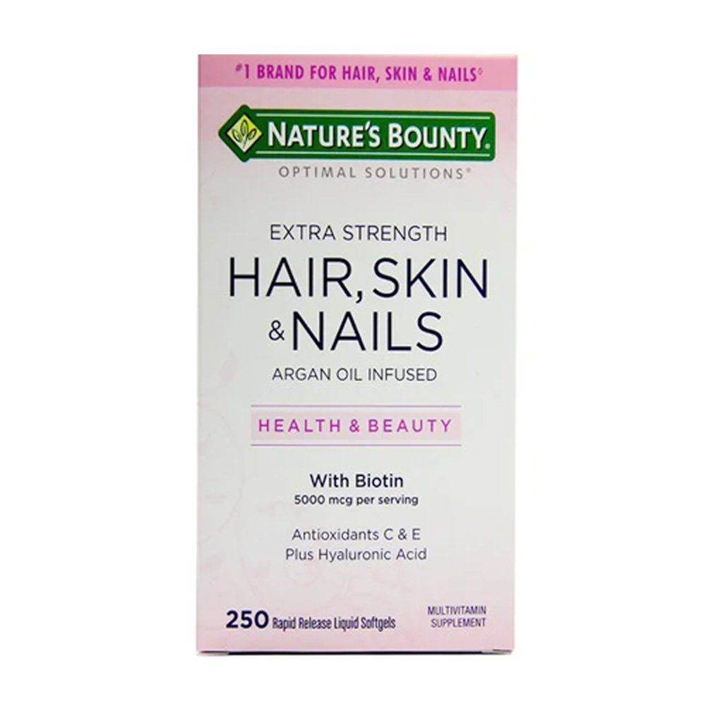 Nature’s Bounty Hair, Skin & Nails with Biotin (Extra Strength)