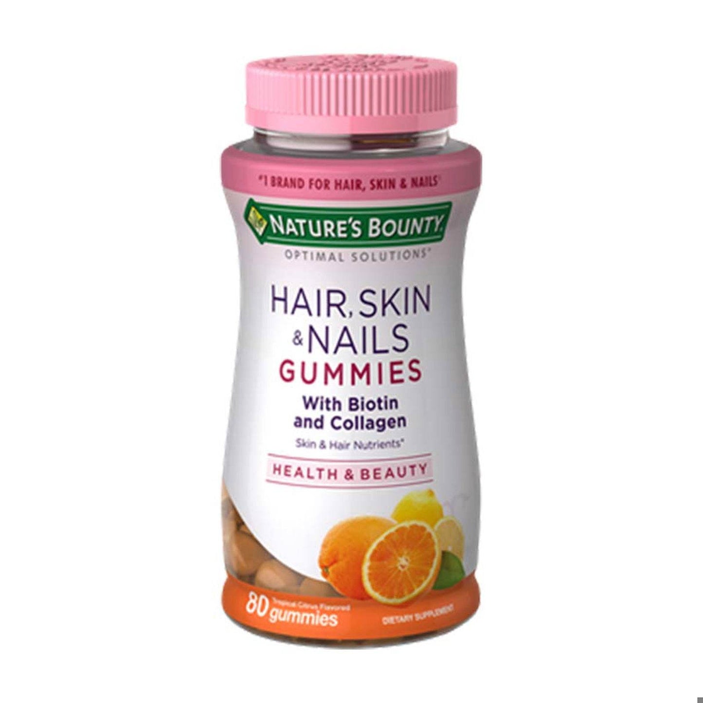 Nature's Bounty Hair, Skin, & Nails with biotin & Collagen 80ct